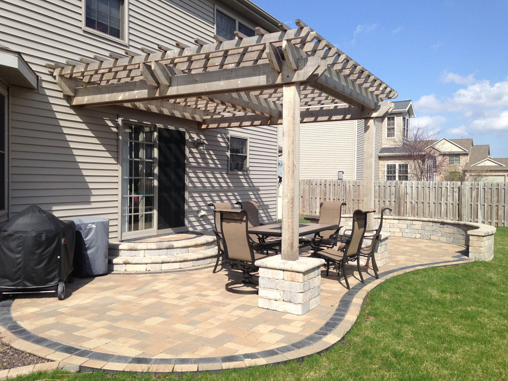 Pergolas, Wooden Structures & Shade Sails - Serenity Creek ...