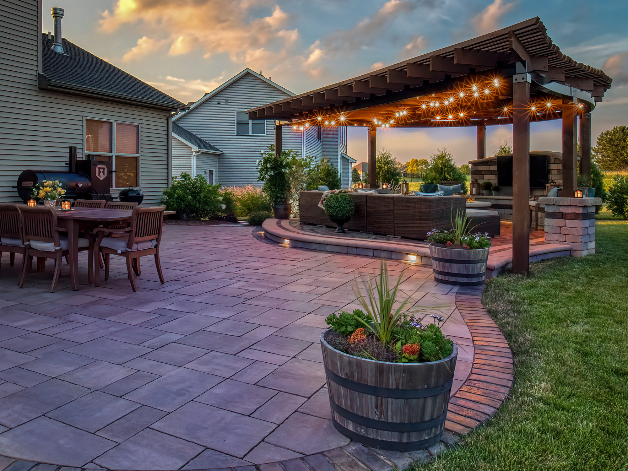 Serenity Creek Design & Landscaping | Landscape Design Bloomington IL