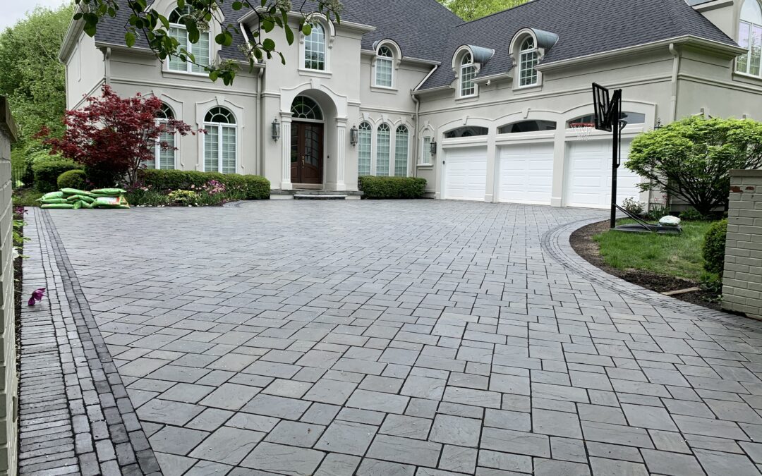 Country Club Paver Driveway