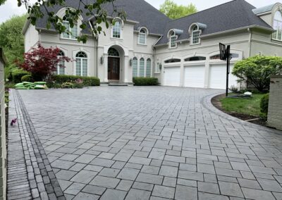 Country Club Paver Driveway