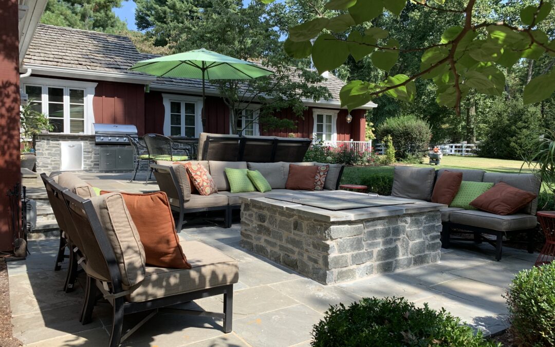 Stone Veneer Outdoor Kitchen Decatur, IL