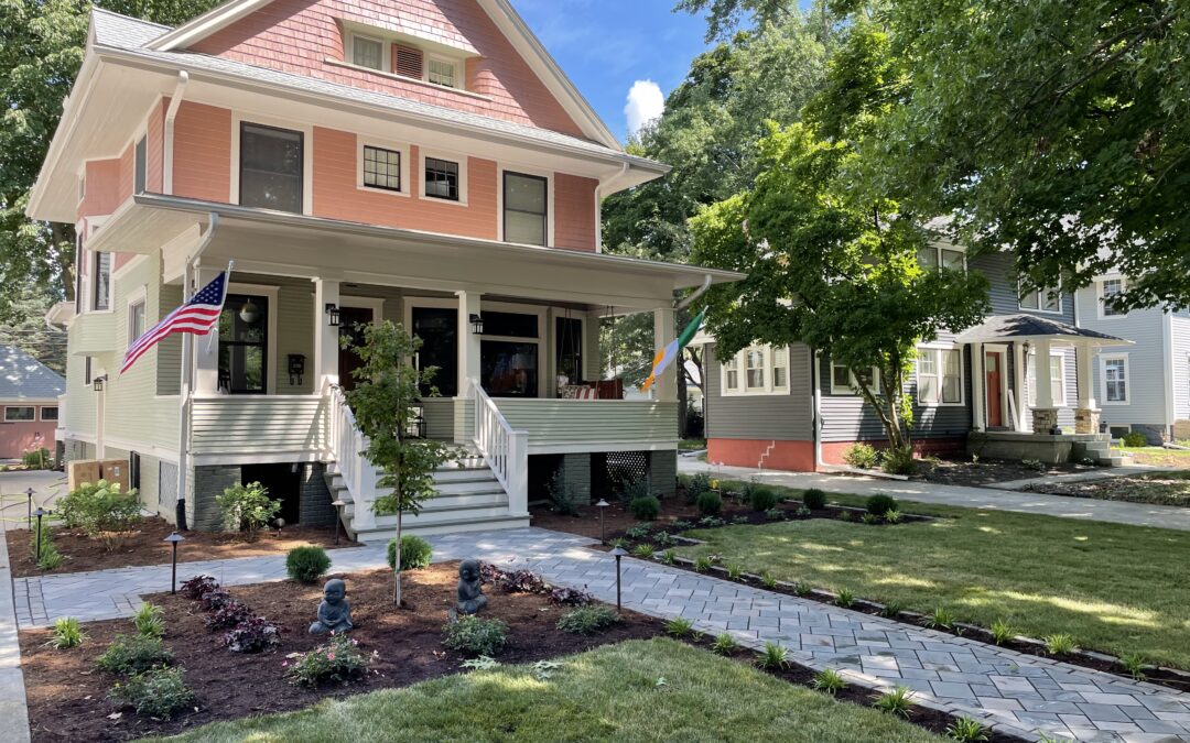 Grove St. Renovation Bloomington IL